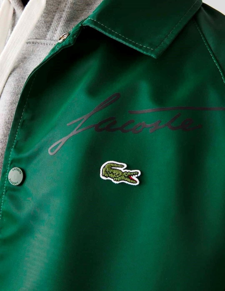 Chaqueta LACOSTE light jacket ver